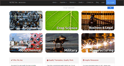 Desktop Screenshot of gltac.com